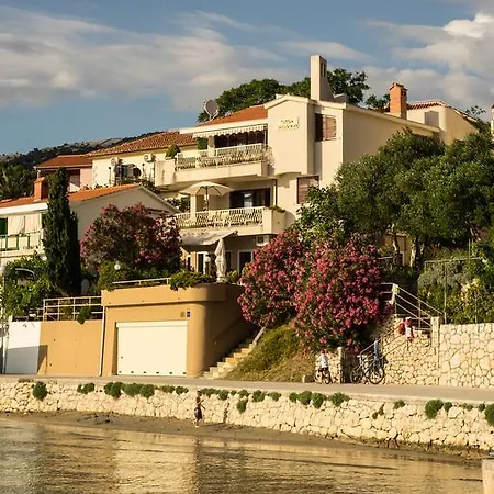 Villa Jadrana Rab Town Exterior photo